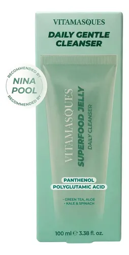 Limpiador Facial Gel Vitamasques Superfood Jelly 100ml