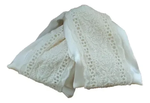 Horquilla De Encaje Con Doble Capa Y Lazo Elegante Para Muje