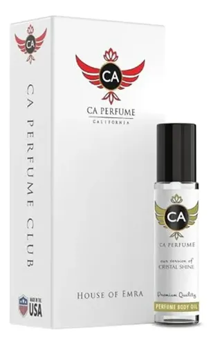 Ca Perfume Black Orchid Amber Floral Edp Para Mujer, 10 Ml, X2
