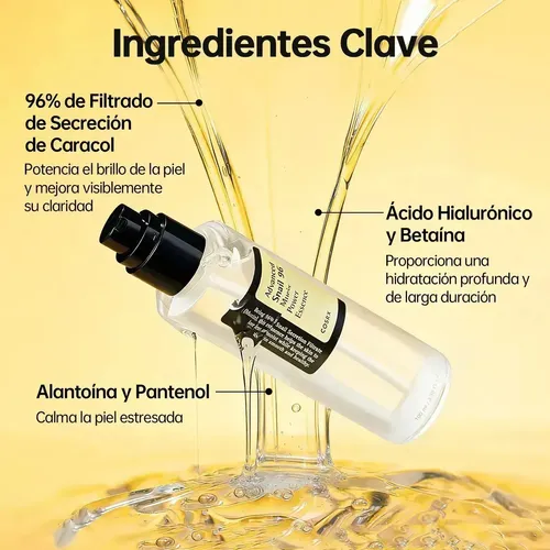 Cosrx Advanced Snail 96 Mucin Esencia Reparadora 100ml ·