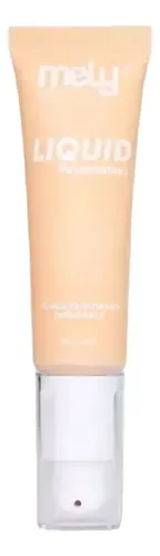 Base De Maquillaje Liquida Mely Cobertura Medio