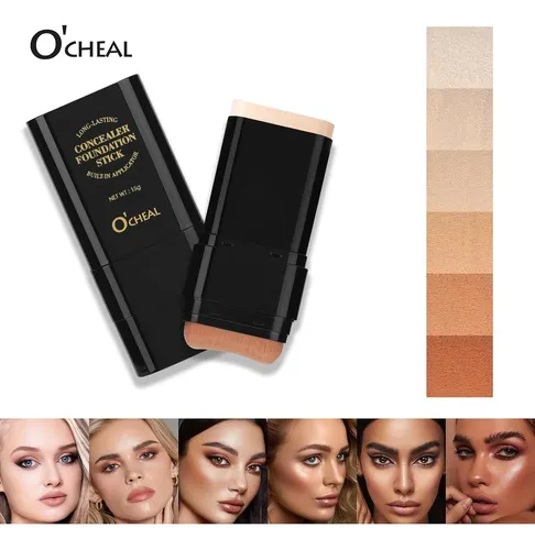 Base Stick O’cheal Natural 02, Concealer Y Contorno De