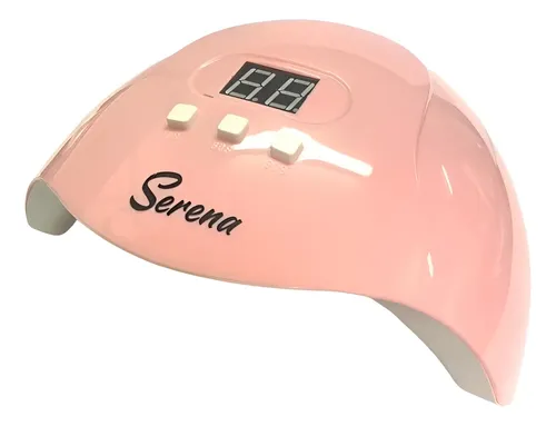 Cabina De Uñas 54w Profesional Luz Led Secador Uv Manos Pies