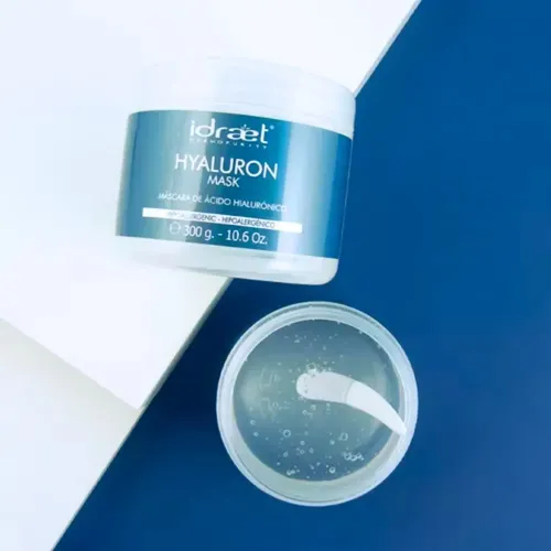 Idraet Mascara Hialuronico Pro Hyaluron Mask Todo tipo de Piel 300g