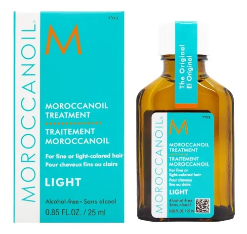 Moroccanoil Tratamiento Ligero Light 25ml Cabello Fino