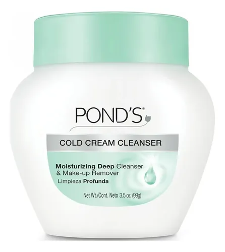 Limpiador En Crema Fría Pond’s 4x100g