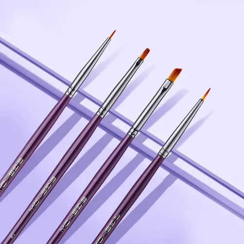 Set De Brochas De Maquillaje Eigshow Pincel Delineador Para