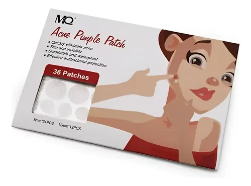 Acne Pimple Patch Mq, Parche Elimina Granitos Importado 36 U