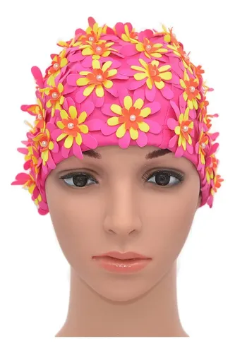 Gorro De Baño Medifier Gorros De Baño De Estilo Retro Con