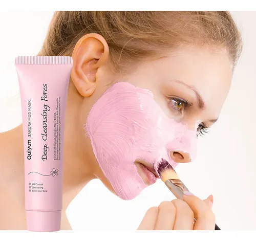 Barro Facial Quiyum Sakura Con Vitamina C – Aclarante Y