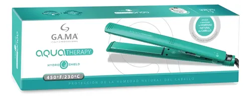 Planchita De Pelo Gama Aqua Therapy Profesional Elegance 12c
