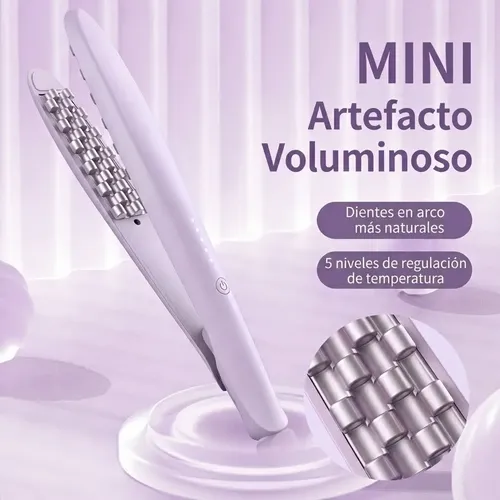 ~aa Plancha Rizadora For Cabello Tipo Wafle Verde Ls.@
