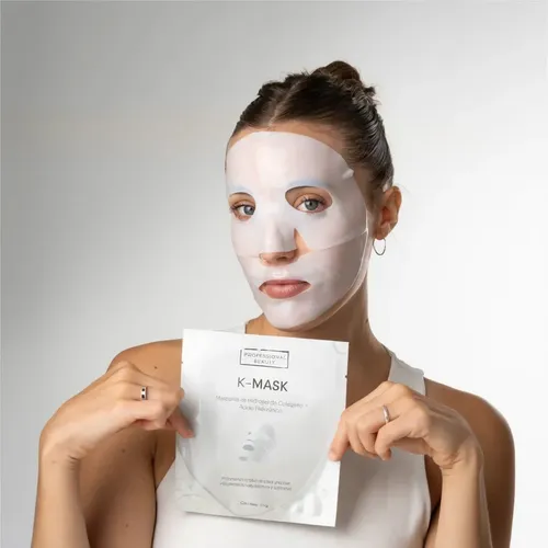Kit X4 Mascarillas Hidrogel Tipo Coreana Antiage Hidratante