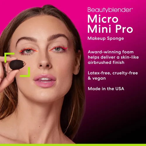 Beautyblender Micro Mini Pro Esponjas Maquillaje Pack 2