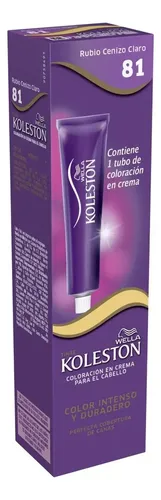 Tinta Koleston Single Nº81