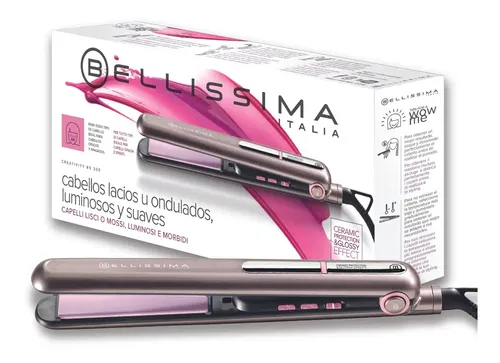 Plancha De Pelo Bellissima Italia B9 300 Gloss Ceramic