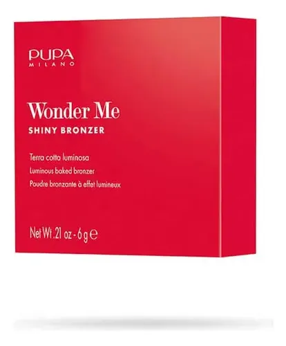 Polvo Bronceador De Rostro Pupa Wonder Me Shiny Bronzer