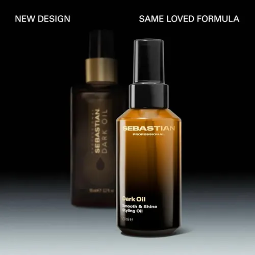 Aceite Capilar Brillo Y Suavidad Dark Oil Sebastian X100ml