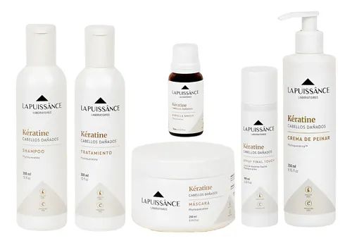 La Puissance – Kit Completo Keratine