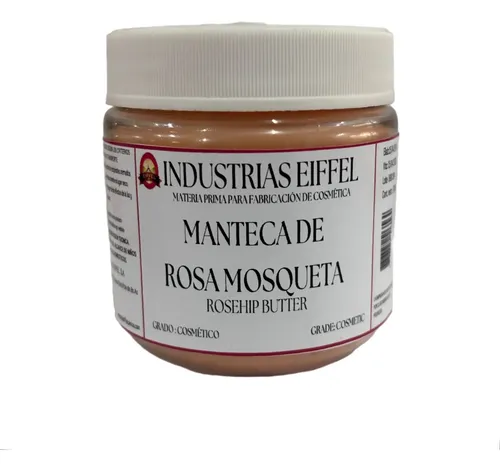 Manteca De Rosa Mosqueta 250 Gr Materia Prima Cosmética