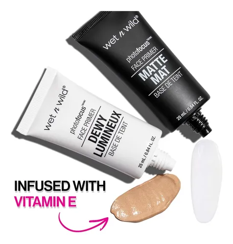 Wet N Wild Photo Focus Primer Facial Mate 23 Ml