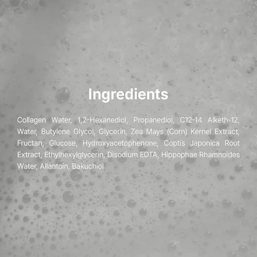 Tónico De Burbujas De Sérum Batido Drglow Con Colágeno Y Vit