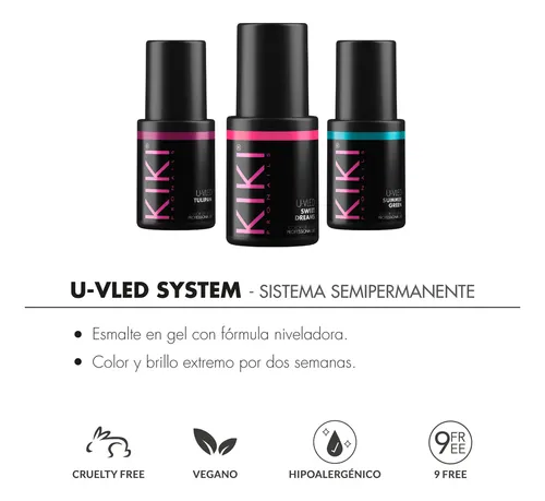 Esmalte Semipermanente U-vled System | Mistique Collection