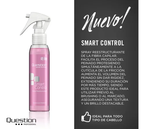 Spray Reestructurante Smart Control Question 125cc