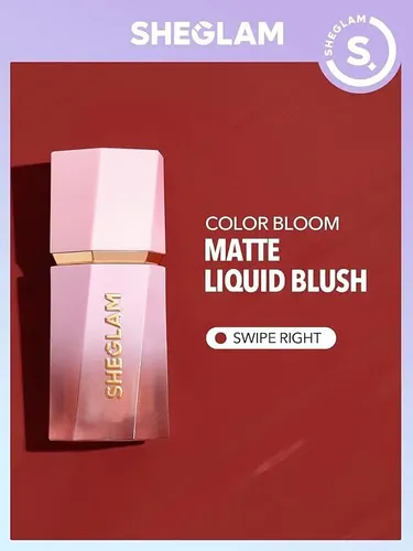 Sheglam Rubor Blush Líquido Color Bloom Tonos Variados