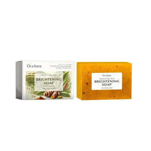 Jabón De Baño Oceaura, Limpiador Suave, Exfoliante E Hidrata