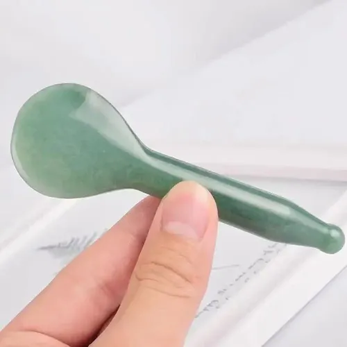 Herramienta De Masaje Gua Sha Para Coser La Parte Superior,