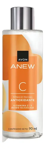 Avon Anew Tónico Facial Antioxidante 25+ | Tati Momento De Aplicación Día Noche Tipo De Piel Todo Tipo De Piel