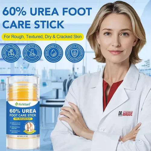 Crema De Urea, Crema For Pies Con Urea De Máxima Potencia,