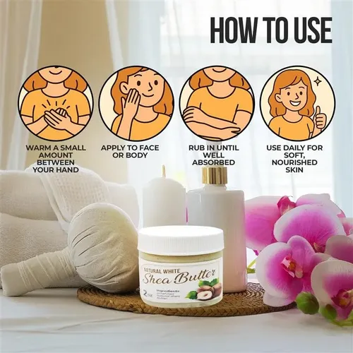 Crema Hidratante Para La Piel Romeriza Inc. 57 Ml De Manteca