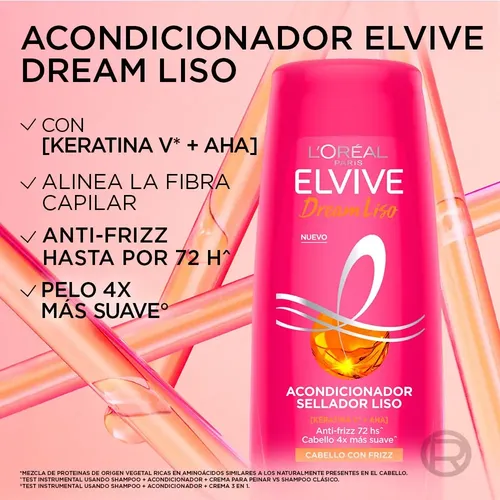 Acondicionador Elvive Dream Liso 750ml