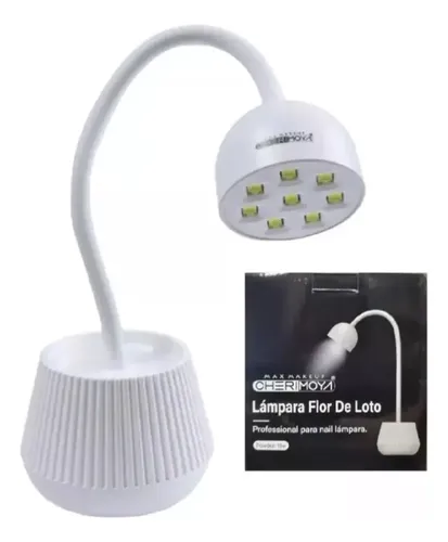 Cabina Lámpara Inalámbrica Flor Uv/led Softgel 18w