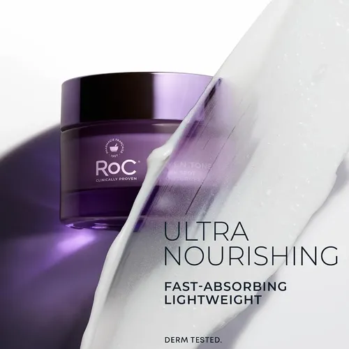 Roc Crema Nocturna Correctora De Tono 1.7 Oz