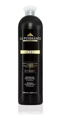 Kit La Puissance Argan Shampoo+tratamiento+mascara X1000