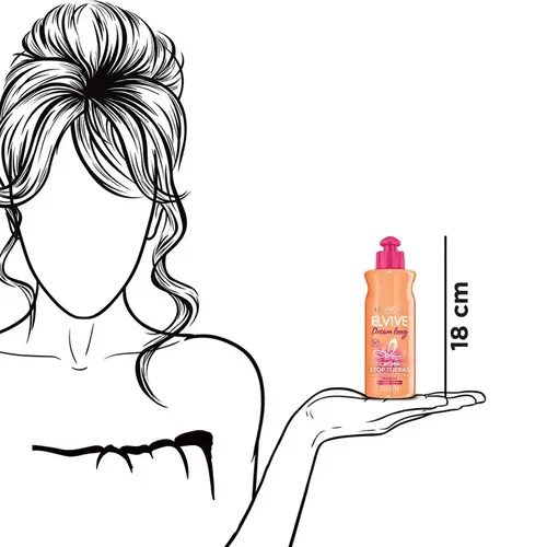 Crema Para Peinar Dream Long Elvive Loreal Paris X 250 Ml