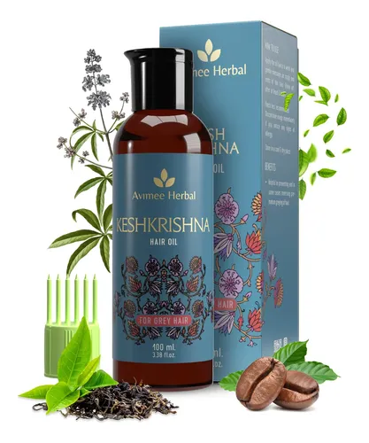 Aceite Capilar Avimee Herbal Keshkrishna Sin Aceites Mineral