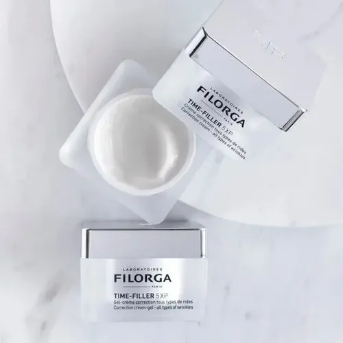 Gel Crema Filorga Time Filler 5xp Eficaz Antiarrugas X 50ml.