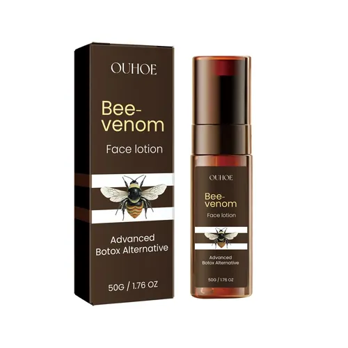 La Crema Facial Ouhoe Bee Venom Es Delicada, Suave, Ligera Y