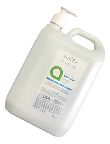 Shampoo Nov Native Aceite De Argán Ultra Hidratante 1900 Ml.