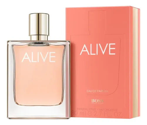 Perfume Alive Para Mujer 80ml Hugo Boss