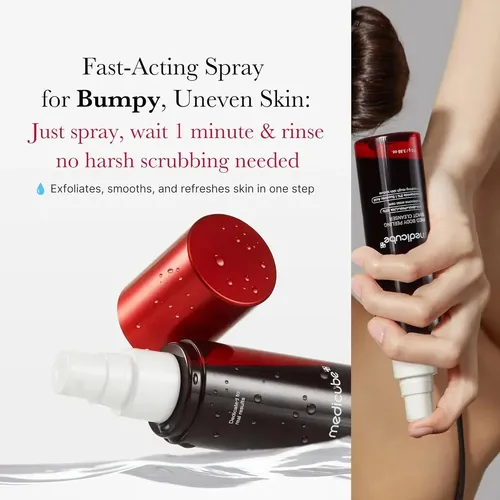 Medicube Red Acne Body Peeling Shot Exfoliante Corporal110ml