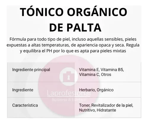 Tonico Facial Avocado Palta Impurezas Grasa 130ml Sadoer Todo Tipo De Piel Día/noche