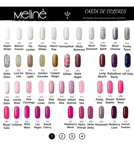 Esmaltes Semipermanentes Gel Color Meline Similar Thuya Color 235 LOVELY ROSE