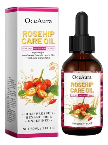 Aceite Orgánico De Rosa Mosqueta For El Rostro