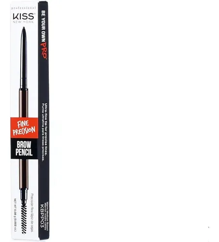 Lápiz Para Cejas Kiss New York Kbpp03 6 Tonos Cremosa