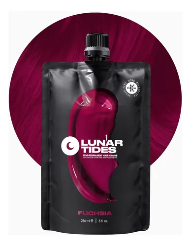 Tinte Semipermanente Fucsia Lunar Tides, 4 Onzas